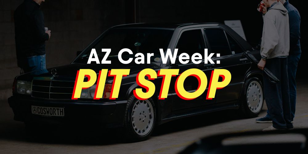 Avants Pit Stop at Arizona Auction Week