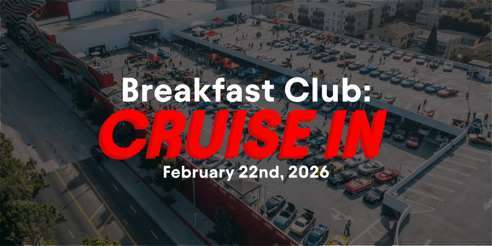 Breakfast Club Cruise-In