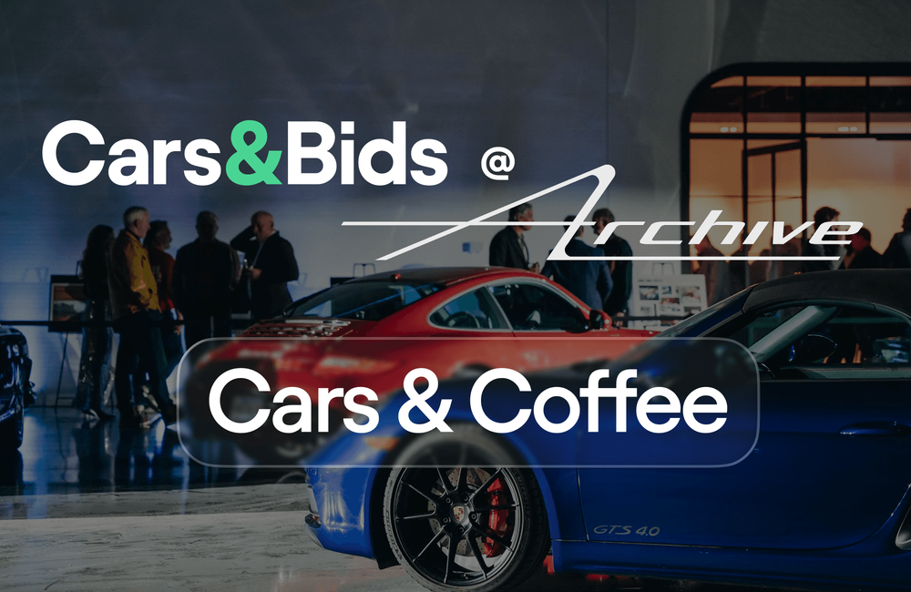 Cars & Coffee at Archive