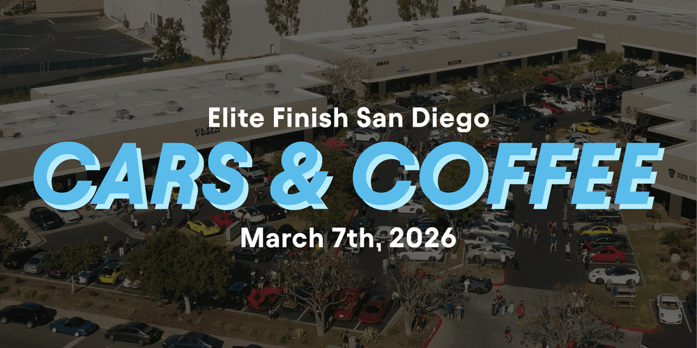 Elite Finish Cars & Coffee