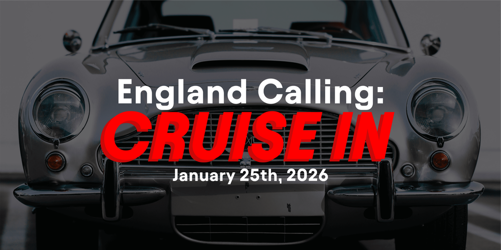 England Calling: A Distinguished British Cruise-In