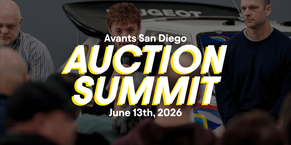 Avants Summit: Online Auctions SoCal