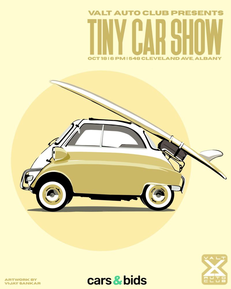 Tiny Car Show 2025