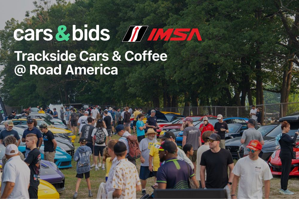 Trackside Cars & Coffee @ Road America