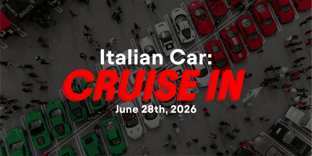 Italian Car Cruise In