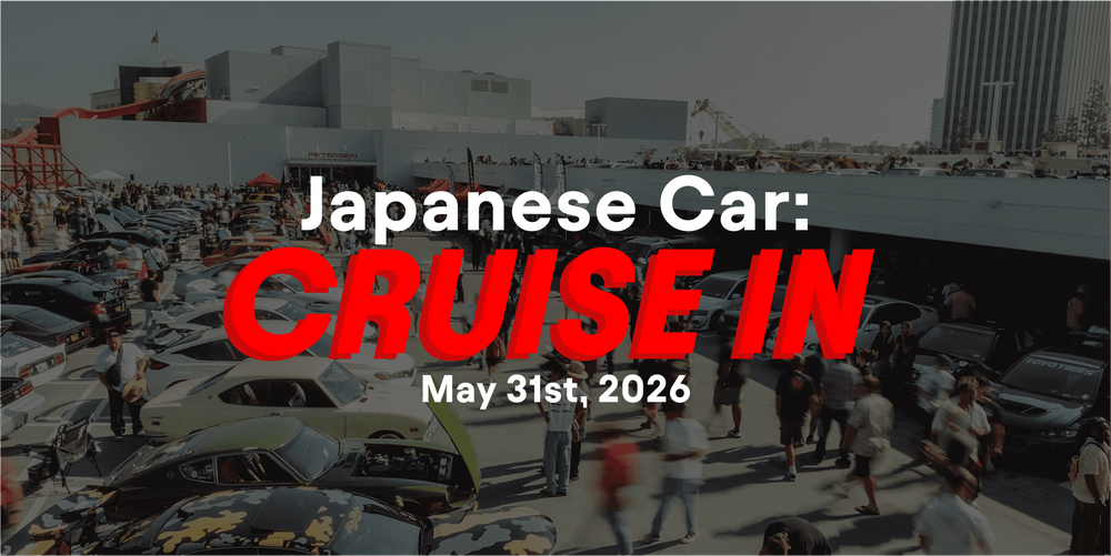 Japanese Cruise In & Motorcycle Show