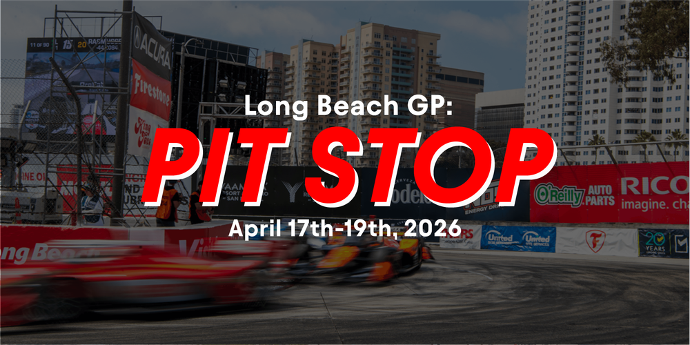 Avants Pit Stop at the Long Beach GP