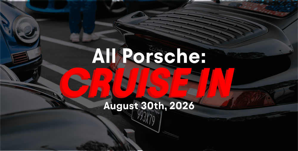 All Porsche Cruise In