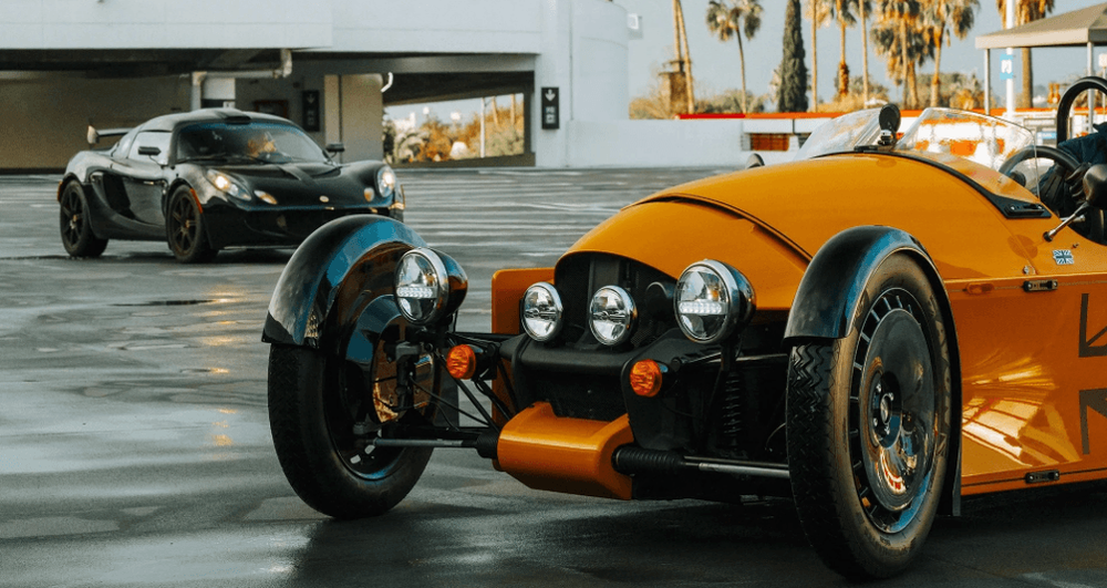 England Calling: A Distinguished British Cruise-In