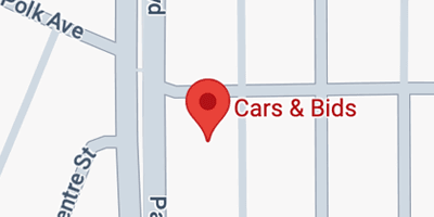 Cars & Bids map