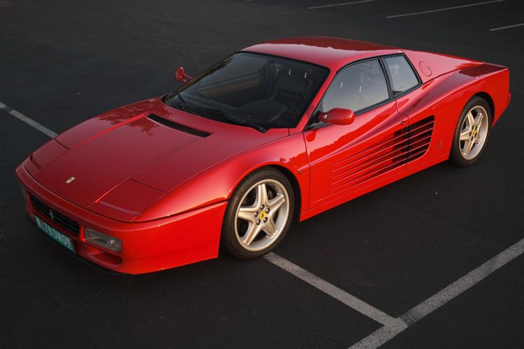 1993 Ferrari 512TR