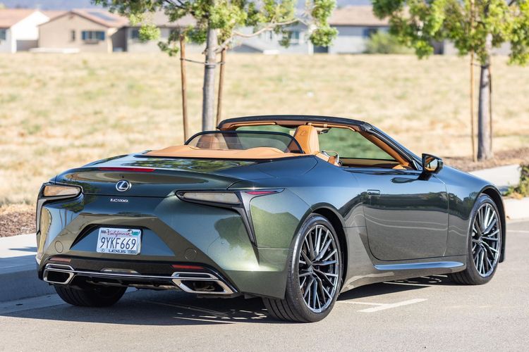 2026 Lexus LC 500 Convertible