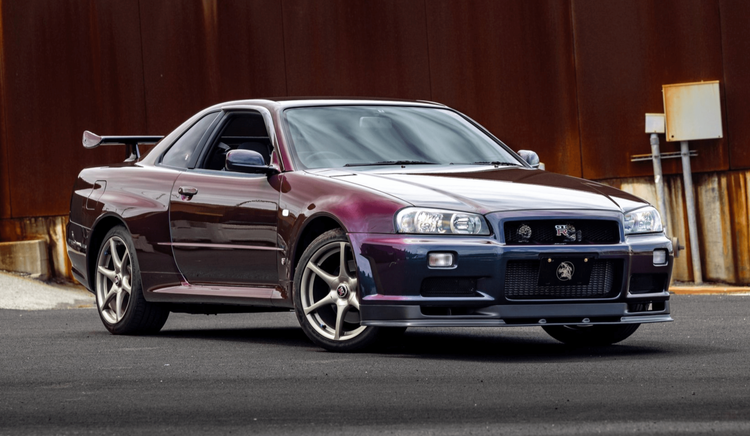 1999 Nissan Skyline GT-R V-Spec