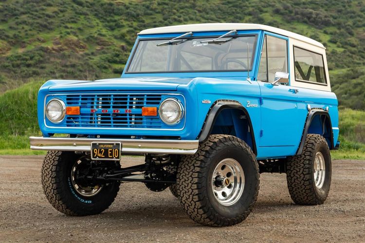 1969 Ford Bronco