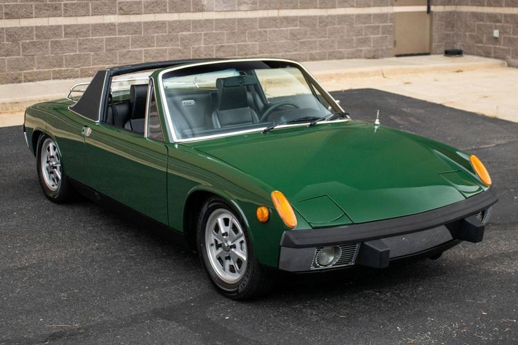 1974 Porsche 914